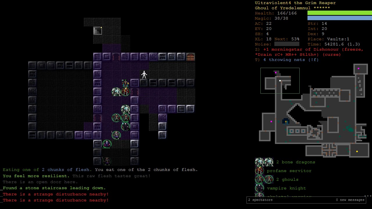 Dungeon Crawl Stone Soup Online